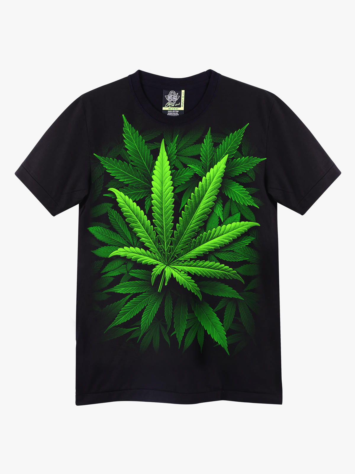 заказать футболку с марихуана