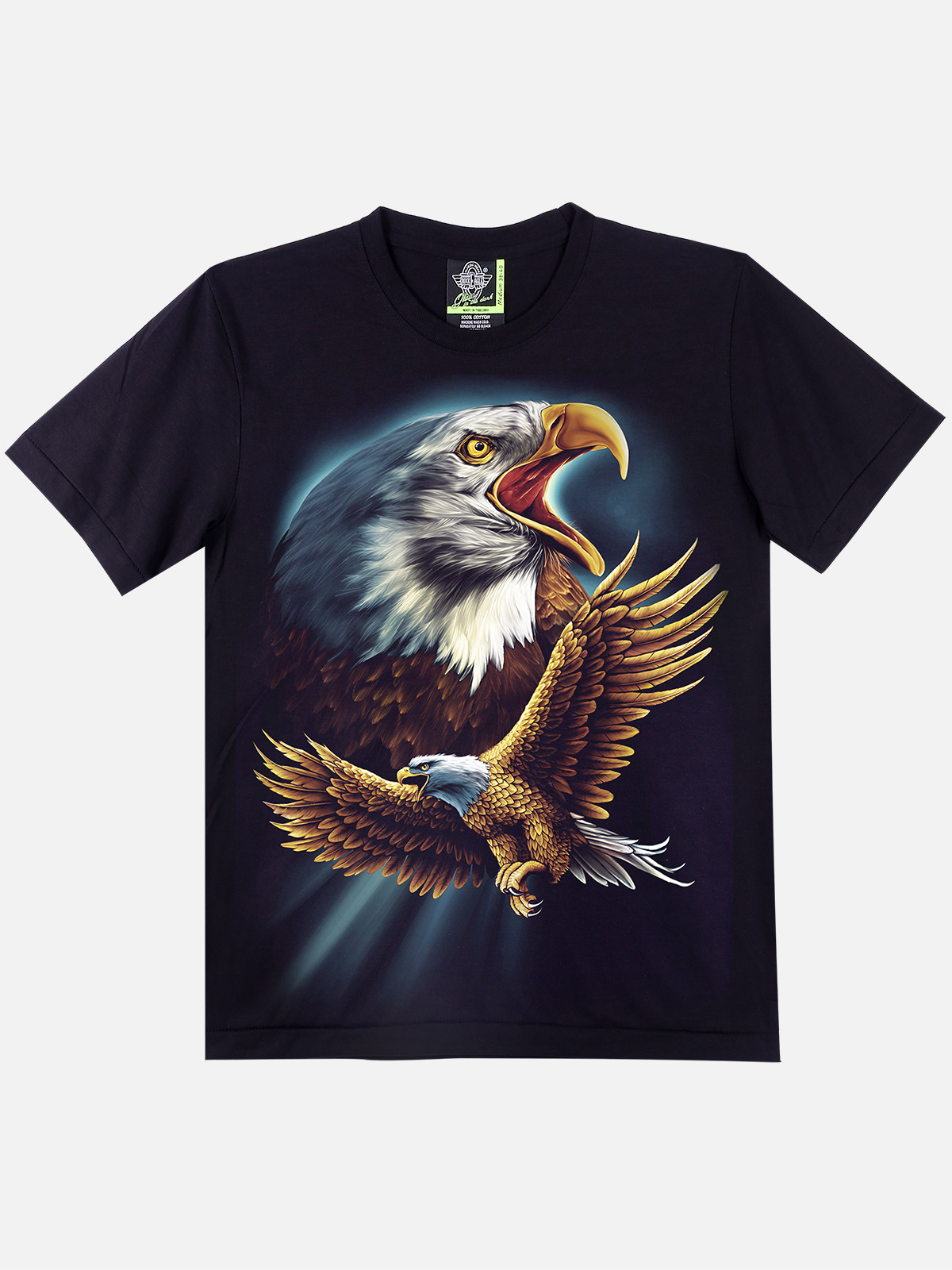 rocky eagles t shirt